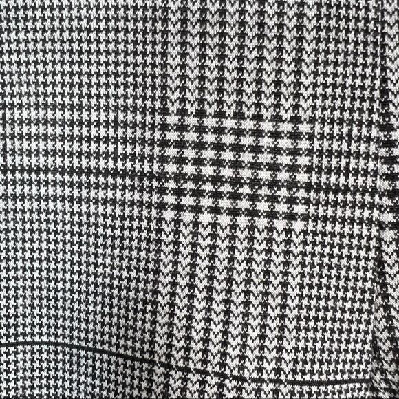 Max Studio gray and black plaid casual leggings pants size small S B123 - Picture 4 of 7